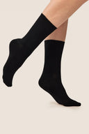 Gabriella SW090 klasyczne długie skarpetki damskie w kolorze czarnym rozmiar 35/38 #extras_nero