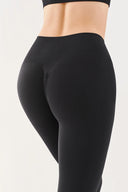 Bezszwowe legginsy z efektem pushup Shape