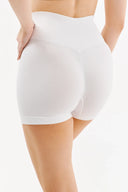 Modelujące szorty damskie Seamless Short Shape Gabriella w kolorze bianco rozmiar S/M #extras_bianco