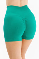 Bezszwowe szorty modelujące Gabriella Seamless Short Shape Rib w kolorze marine, rozmiar S/M #extras_marine