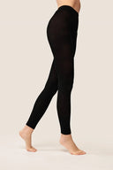 Legginsy Satine Long w kolorze nero, rozmiar 1/2 #extras_nero