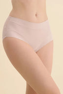 Figi damskie Gabriella BM038 z siateczkowym detalem w kolorze beige light rozmiar S/M #extras_beige light