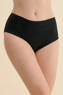 Figi damskie Gabriella BM038 z siateczkowym detalem w kolorze czarnym rozmiar S/M #extras_nero