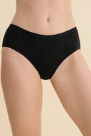 Majtki damskie Gabriella BM041 z bawełny w kolorze czarnym, rozmiar S #extras_nero