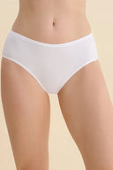 Majtki damskie Gabriella BM041 z bawełny w kolorze białym, rozmiar S #extras_bianco