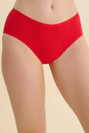 Majtki damskie Gabriella BM041 z bawełny w kolorze czerwonym, rozmiar S #extras_red