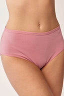 Majtki damskie Gabriella BM041 z bawełny w ciemnym różu, rozmiar S #extras_rose dark