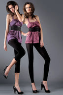 Legginsy rajstopowe Microfibre Long
