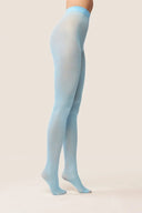 Kryjące rajstopy Gabriella Microfibre 40 den w kolorze blue, rozmiar 2 #extras_blue
