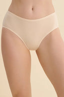 Majtki damskie Gabriella BM041 z bawełny w kolorze beige, rozmiar S #extras_beige
