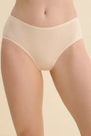 Majtki damskie Gabriella BM041 z bawełny w jasnym beżu, rozmiar S #extras_beige light