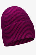 Czapka damska Carita beanie w kolorze fuchsia, rozmiar UNI #extras_fuchsia