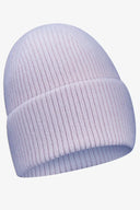 Czapka damska Carita w kolorze lila – dziana czapka beanie, rozmiar UNI #extras_lila