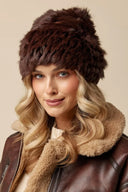 Czapka damska angora Lulu