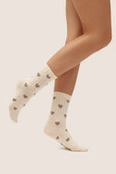 Skarpetki z kaszmirem Gabriella GB004 w kolorze creme, rozmiar 35/38 #extras_creme