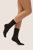 Skarpetki z wełną Gabriella GB006 w kolorze czarnym, rozmiar 35/38 #extras_black