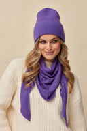 Chusta Alex Gabriella w kolorze plum #extras_plum