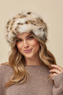 Opaska Sanna Gabriella w kolorze animal print, rozmiar UNI #extras_animal print