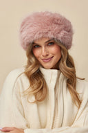 Opaska Sanna Gabriella w kolorze rose, rozmiar UNI #extras_rose