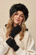 Rękawiczki Zena w kolorze czarnym, rozmiar UNI #extras_black