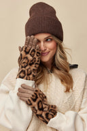Rękawiczki LEONA Gabriella w kolorze latte, rozmiar M/L #extras_latte