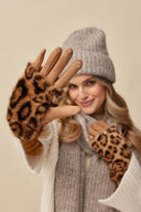 Rękawiczki LEONA Gabriella w kolorze beige, rozmiar M/L #extras_beige