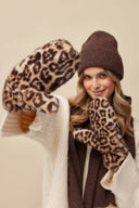 Rękawiczki Leopard