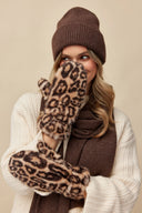Rękawiczki Leopard