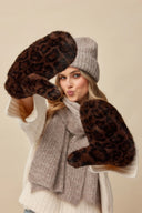 Rękawiczki Leopard