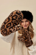 Rękawiczki Leopard