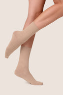 Skarpetki z kaszmirem Gabriella GB012 w kolorze cappucino, rozmiar 35/38 #extras_cappucino