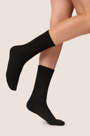 Skarpetki z wełną Gabriella GB011 w kolorze czarnym, rozmiar 35/38 #extras_black