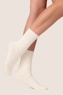 Skarpetki z wełną Gabriella GB014 w kolorze ecru rozmiar 35/38 #extras_ecru