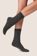 Skarpetki z wełną Gabriella GB014 w kolorze dark melange rozmiar 35/38 #extras_dark melange