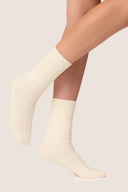 Skarpetki z wełną Gabriella GB015 w kolorze ecru, rozmiar 35/38 #extras_ecru