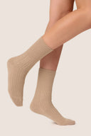 Skarpetki z wełną Gabriella GB015 w kolorze dark latte, rozmiar 35/38 #extras_dark latte