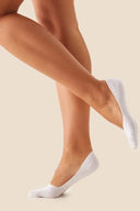 Bawełniane skarpetki stopki Gabriella SW057 w kolorze bianco, rozmiar 35/38 #extras_bianco