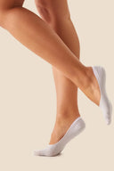 Bawełniane skarpetki stopki Gabriella SW057 w kolorze lily, rozmiar 35/38 #extras_lily
