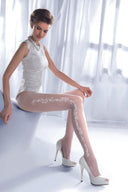 Rajstopy Collant Charme 05 w kolorze bianco, rozmiar 3 #extras_bianco