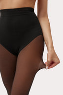 Rajstopy Gabriella Special Second skin Push-up w kolorze czarnym rozmiar 2/3 widok szczegółowy #extras_black