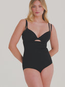 Body mocno modelujące pod biust