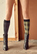 Socks / Knee Highs  / Patterned - Gabriella - Knee Socks Varia 60 den 1