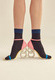 Socks / Patterned - Gabriella - Socks Lia 60 den 2