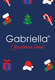 Nouveautés ♥ /  Nouvelles / For Christmas - Gabriella - Chaussettes Christmas 60 den 2