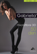 Collants / CLASSIQUES - Gabriella - Collant Microfibre 3D 50 den 1
