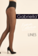 Tights / Fashion / Thin Patterned - Gabriella - Tights Lines  4