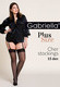 Plus Size - Gabriella - Stockings Cher Plus Size 15 den 2