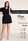 Plus Size - Gabriella - Collant Rubensa Plus Size 20 den 1