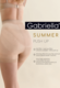 Przeciw otarciom - Gabriella - Szorty Summer Push Up 50 den 4