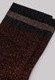 CHAUSSETTES - Gabriella - Chaussettes brillantes avec côtes décoratives SW006  3